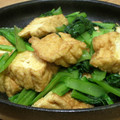 ｍｉｙａｋｕｎ's cooksnap of when they made 厚揚げと小松菜の炒め物.