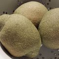 terapton's cooksnap of when they made よもぎのテーブルパン.