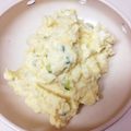 のの花ママ's cooksnap of when they made 具材4つでカレーポテサラ☆.