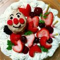 もちもちるんるん's cooksnap of when they made ♡アンパンマンケーキ♡.