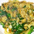 パグみぃ's cooksnap of when they made ＊新玉葱とニラと豚肉の炒め物＊.