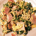 らぶとほーぷ's cooksnap of when they made ほうれん草ともやしのマヨ炒め.
