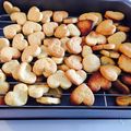 ゆかゆか's cooksnap of when they made おさつ（さつまいも）クッキー.