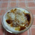 リナリオ's cooksnap of when they made 黒蜜！白玉！ヨーグルト！.