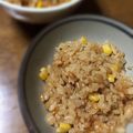 るっち0219's cooksnap of when they made コーンの炊き込みご飯.