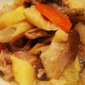 z_porch's cooksnap of when they made 簡単☆ほっこりくり～みぃ豆乳入り豚汁☆.