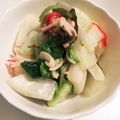 黒パグりん's cooksnap of when they made 白菜のマヨポン旨味サラダ★白菜消費に！.
