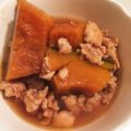 黒パグりん's cooksnap of when they made レンジで時短＊かぼちゃのひき肉あん.