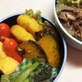 はんちくたい's cooksnap of when they made シンプルに！カボチャのクレイジー粉チーズ.
