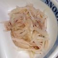 鈴木's cooksnap of when they made 夏バテ防止！栄養満点すっぱ大根サラダ♪.