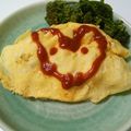 ♡マンゴー♡'s cooksnap of when they made ふわふわオムライスを簡単に手作りで！.