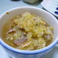 しゅんぺいのママ's cooksnap of when they made キャベツのとろとろスープ.