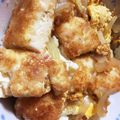 花団子＊'s cooksnap of when they made ぷるるん♪豆腐のカツとじ.
