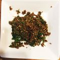 haruhana24's cooksnap of when they made 5分で!!ホウレン草のごま和え♪.