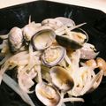 HAKUSHU's cooksnap of when they made アサリとモヤシ、ベーコンの煮物.