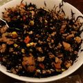 りえしま's cooksnap of when they made 鉄分たっぷり☆ひじきと崩し豆腐のそぼろ煮.