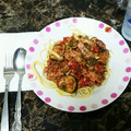 Yukiko＿N's cooksnap of when they made 男めし！本格的ボロネーゼ★ベースソース.