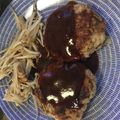 かめろん0804's cooksnap of when they made シンプルな豆腐ハンバーグ(卵不要).