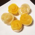 Happy☆Hina's cooksnap of when they made 父の日に♪黄色いミニバラのヨーグルタルト.