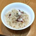 あんちん's cooksnap of when they made たこご飯.