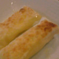 nobu0707's cooksnap of when they made おつまみ♡餃子の皮でチーズ揚げ.