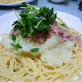 しゅんぺいのママ's cooksnap of when they made さっぱり☆簡単　大根おろしとツナのパスタ.