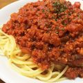 まーたー☆'s cooksnap of when they made スパゲッティミートソース.