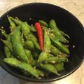 AsulPalaka's cooksnap of when they made 枝豆アレンジ♪枝豆のネギ塩ダレ炒め.