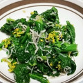 プチ7号's cooksnap of when they made 菜の花としらすの辛子酢醤油和え.
