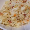 momonga222's cooksnap of when they made 簡単！コンソメでガーリックライス♪.