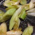 ちぇるる＊'s cooksnap of when they made 簡単もう一品♪長葱のバター醤油焼き.