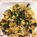 萩のゆず's cooksnap of when they made ☆プラスもう１品料理！もやし入りニラ玉☆.
