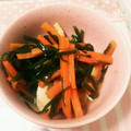 ハル38's cooksnap of when they made 作り置きおかず「刻み昆布のさっと煮」.