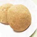 sa25ri's cooksnap of when they made 発酵なし！ゴマ入りきな粉パン.