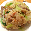 た☆え's cooksnap of when they made レタスとネギの青い部分でシャキシャキ炒飯.