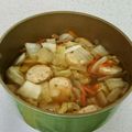 シジミー's cooksnap of when they made ヘルシー！トロトロ白菜と鶏団子のスープ.