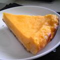 J・0505's cooksnap of when they made フライパンでかぼちゃタルト.