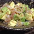 takako06's cooksnap of when they made イカ明太子のアボカド和え.