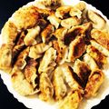 ayachan66's cooksnap of when they made お肉が固くならない！自慢の餃子⭐.