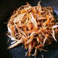 よつば7's cooksnap of when they made 濃く旨！ごぼうのきんぴら.
