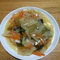 金木犀と山茶花's cooksnap of when they made 鱈の甘酢あんかけ.