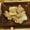 ＷａＴヒロコロ's cooksnap of when they made 塩麹で豚肉と白菜の水炊き.