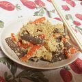 ちーかまはん's cooksnap of when they made 簡単、卯の花。竹輪のおから煮.