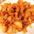 とろけい's cooksnap of when they made 簡単☆鶏モモ肉と玉ねぎのケチャップ煮♪.