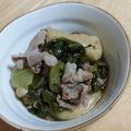 nekoらぶ's cooksnap of when they made 高菜と豚肉の炒め煮.