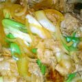 みゆりん姫's cooksnap of when they made 豚肉と玉ねぎのコチュジャン炒め.