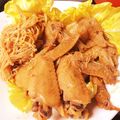 とろけい's cooksnap of when they made 鶏手羽のスイートチリソース煮.