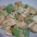 はいりほう's cooksnap of when they made アボガドと木綿豆腐の卵とじ.