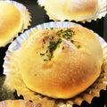 miyuna33's cooksnap of when they made ＊チーズ&ベーコンパン(*´∀`)♪.