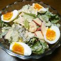 イエローバード's cooksnap of when they made 母の味♡フルーツ入りの絶品サラダ.